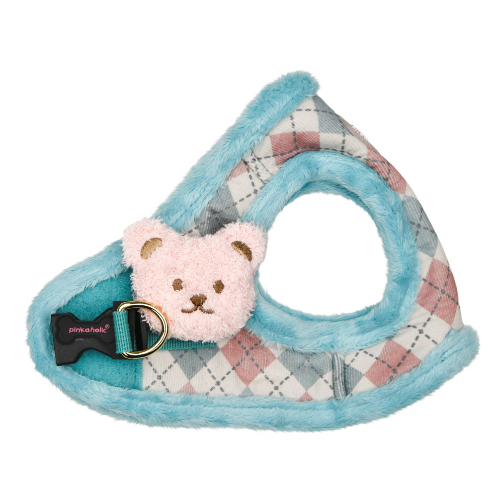 Arnés Annika Pinkaholic, diseño funcional y adorable para mascotas en invierno