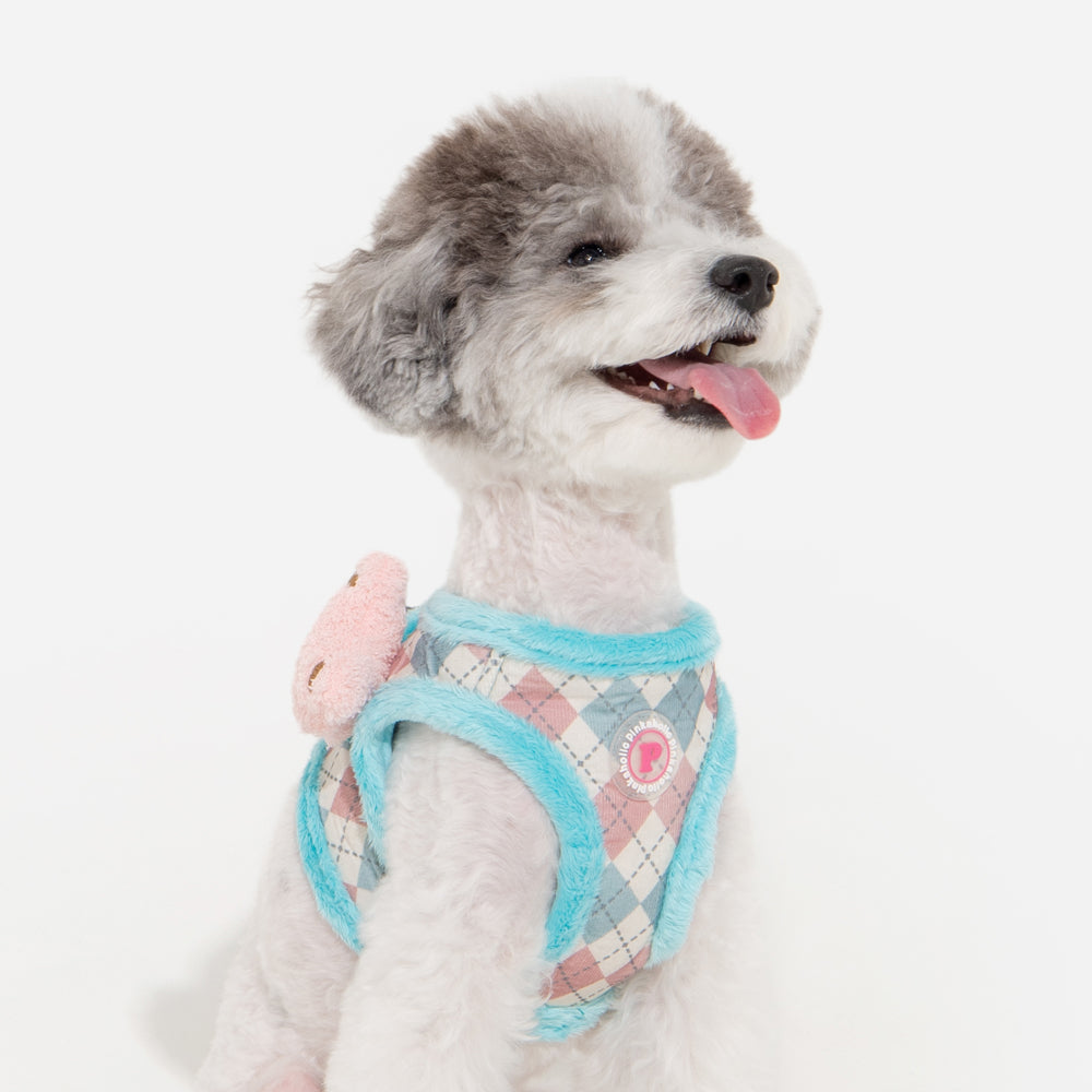 Chaleco de invierno para perros con cierre de velcro y hebilla ajustable, modelo Annika