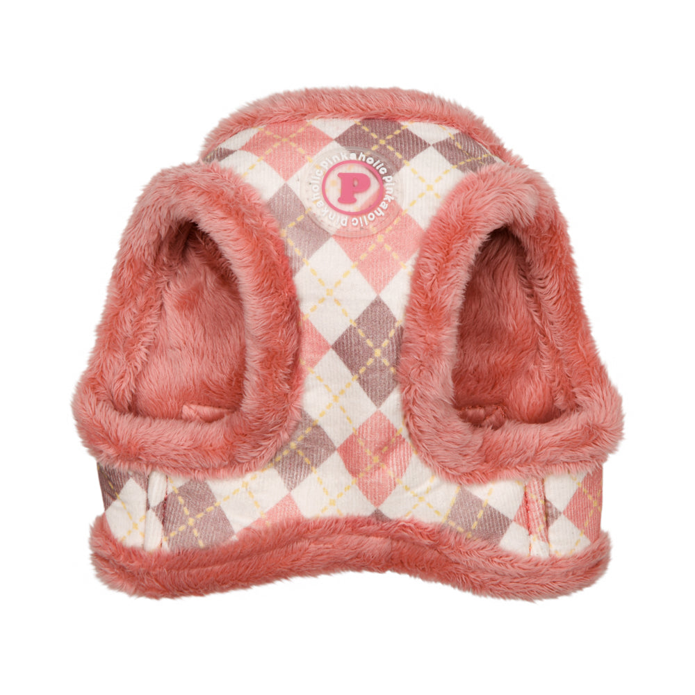 Arnés con decoración de osito para perros, ideal para mantener a tu mascota elegante y abrigada