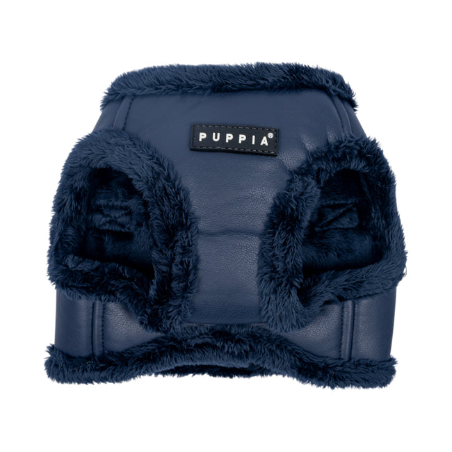 Arnés chaleco Wynter Puppia con forro polar para perros pequeños y medianos.