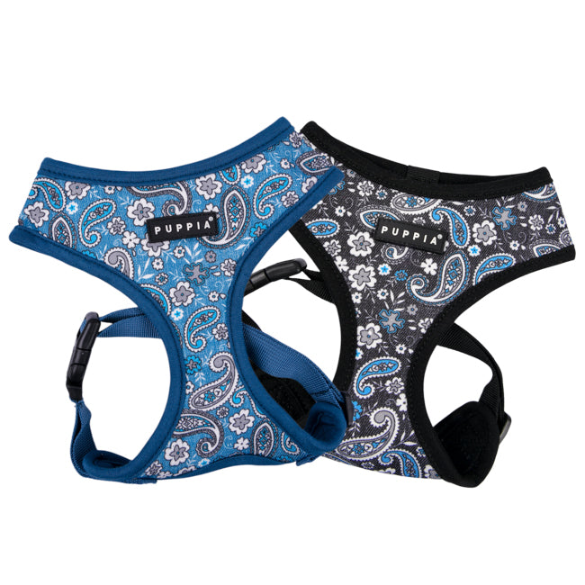 Arnés para perro con un estampado original y atractivo, ajustable por el pecho para garantizar un ajuste cómodo y seguro. Ideal para perros pequeños, disponible en tonos vibrantes que destacan su estilo único.