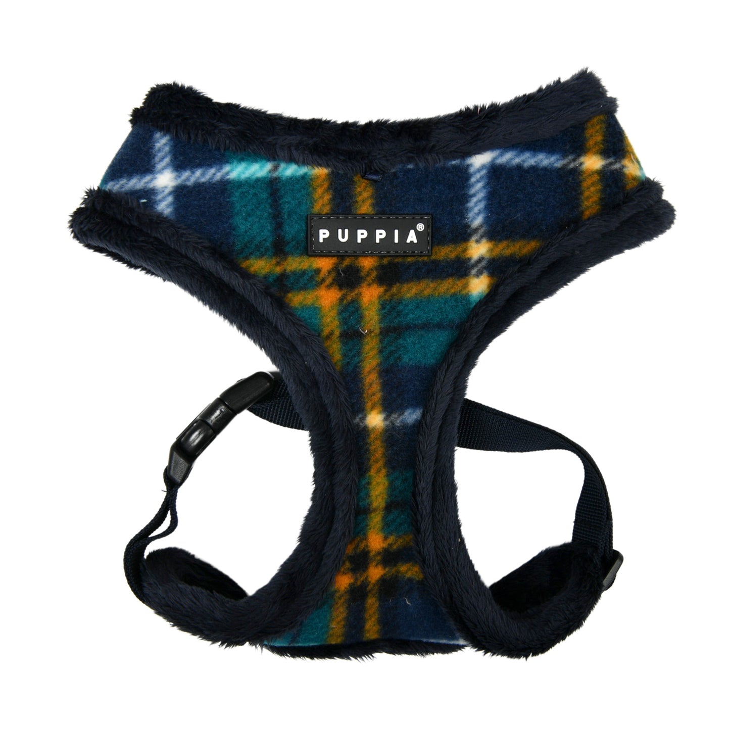 Arnés Norman Puppia para perros, con interior de forro polar ultra suave que mantiene a tu mascota abrigada y cómoda durante el otoño e invierno.