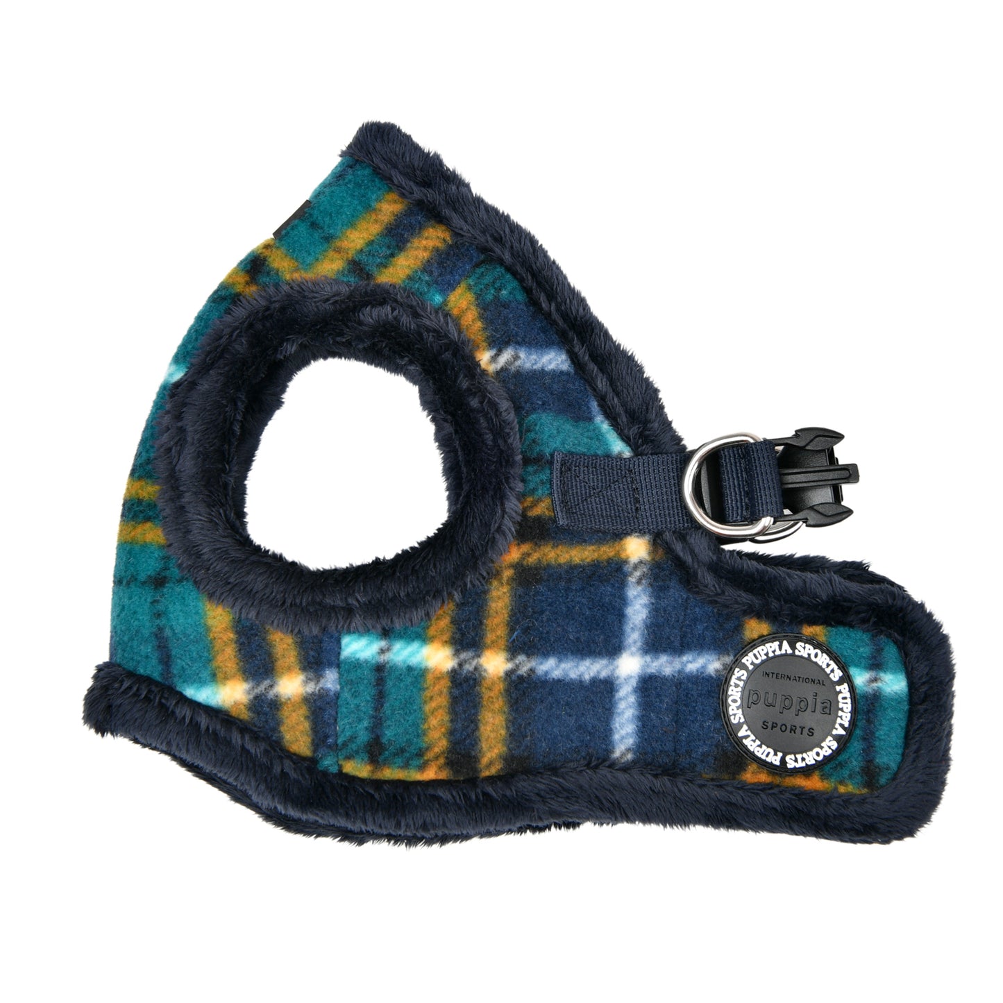 Arnés Chaleco Norman de Puppia disponible en Poodle Toy Fam Shop, con opciones de envío rápido.