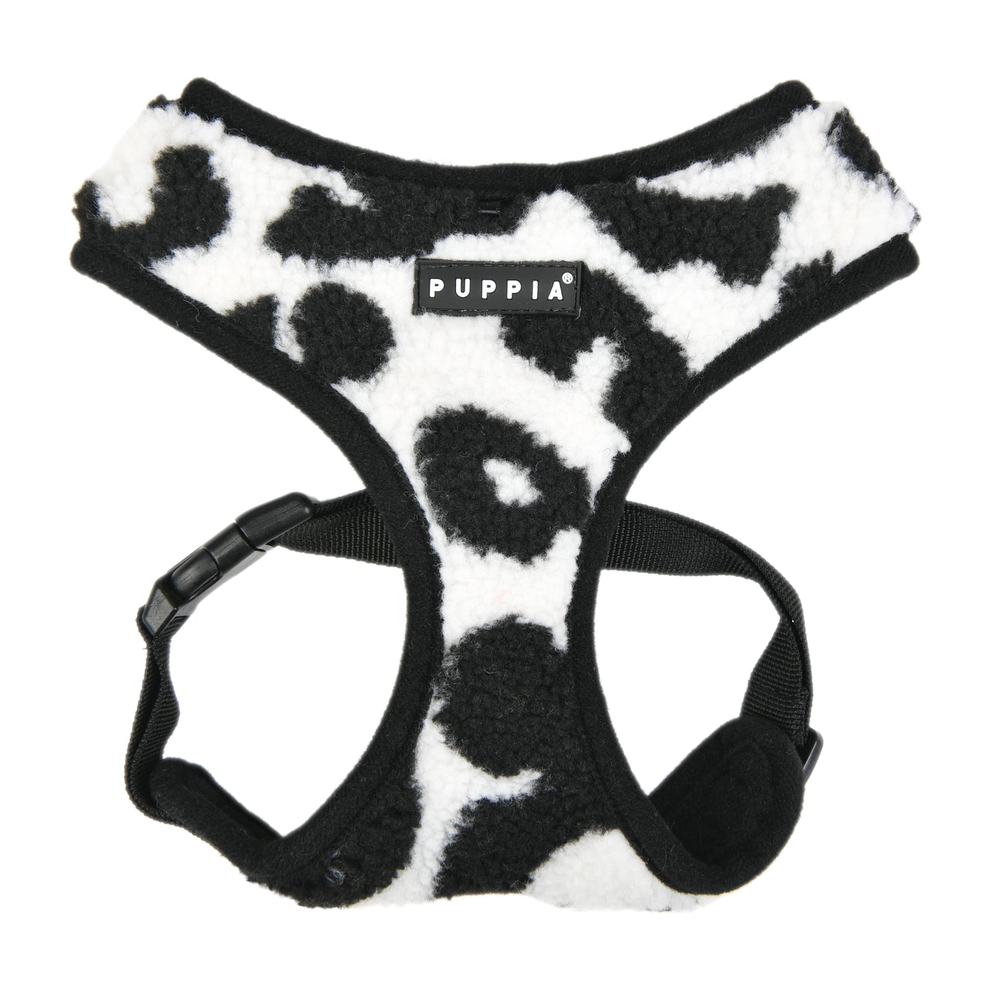 Arnés Serval Puppia para perros, diseñado para mantener a tu mascota cálida y cómoda durante los meses fríos de otoño e invierno, con un ajuste personalizado por el pecho.