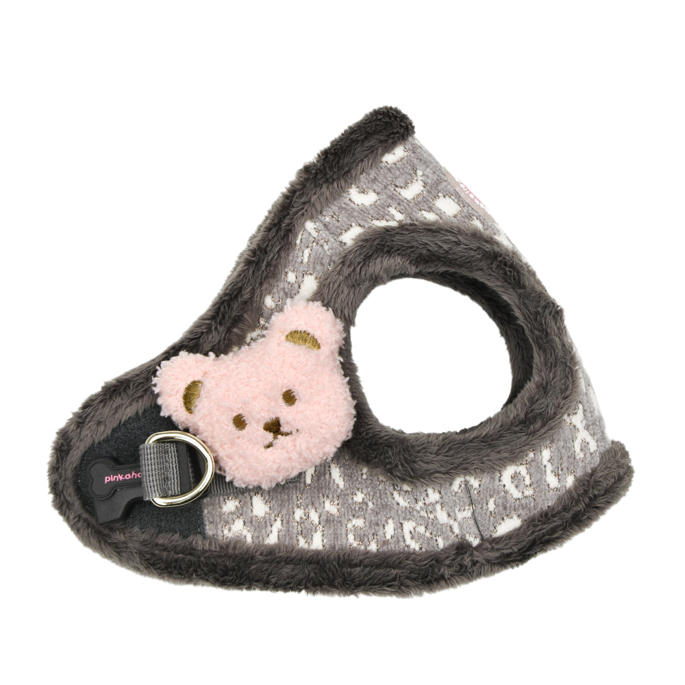 Arnés Chaleco Tailsy Pinkaholic disponible en la tienda online de Poodle Toy Fam Shop, con opciones de envío rápido.