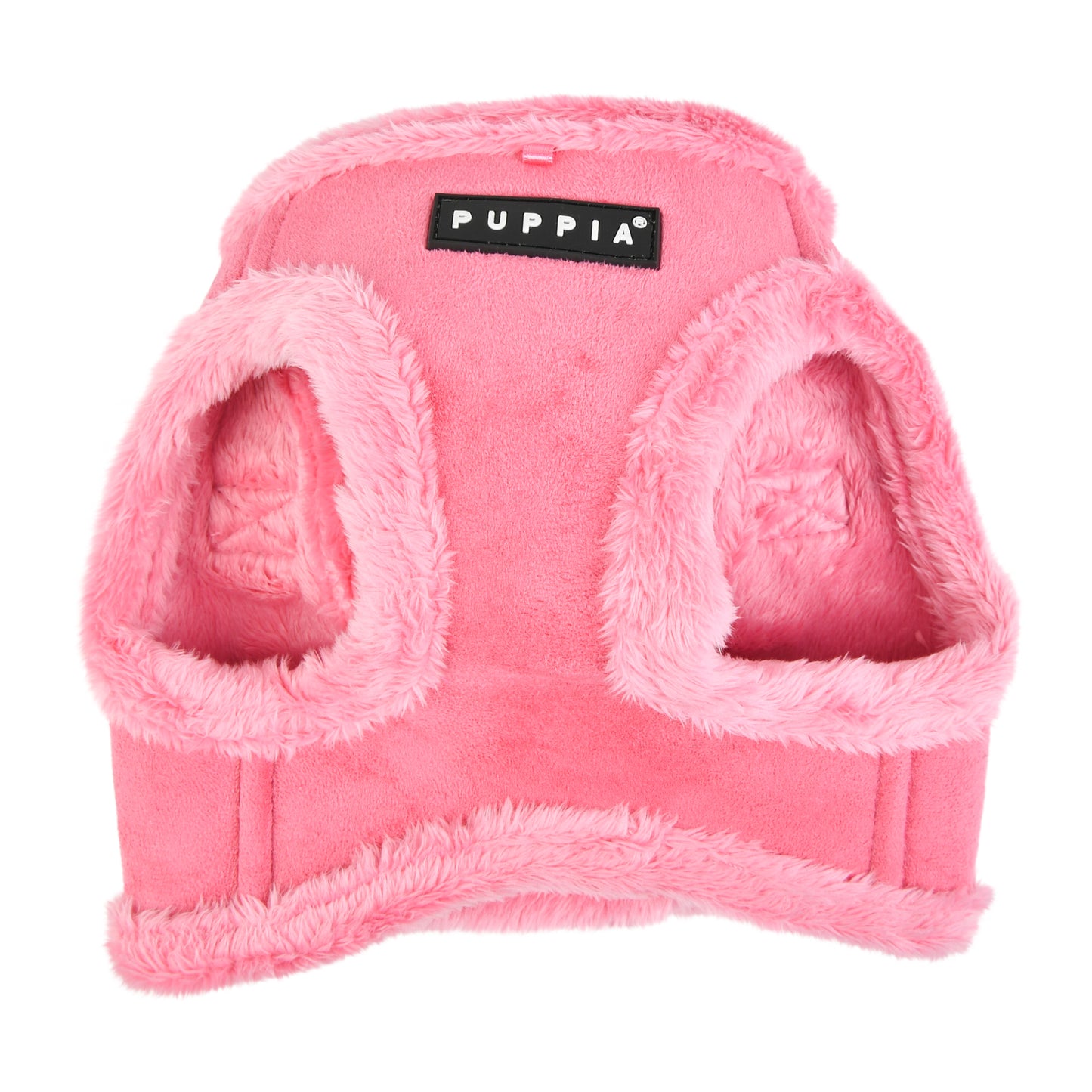 Arnés Chaleco Terry Puppia con forro polar, diseñado para mantener a tu perro cálido y cómodo durante paseos en climas fríos.