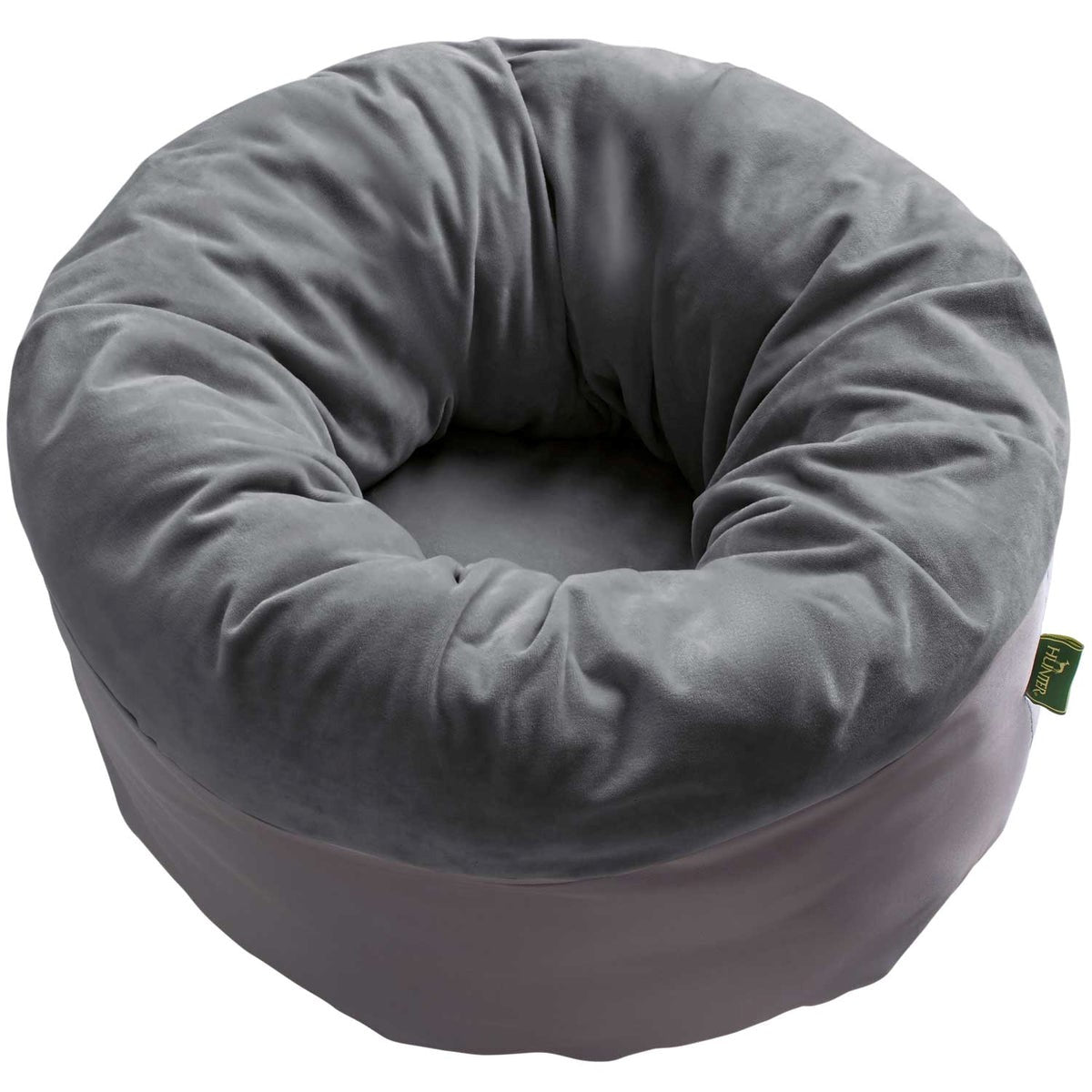 Cama Miranda de Hunter con interior suave y acogedor, ideal para el descanso y confort de tu perro.