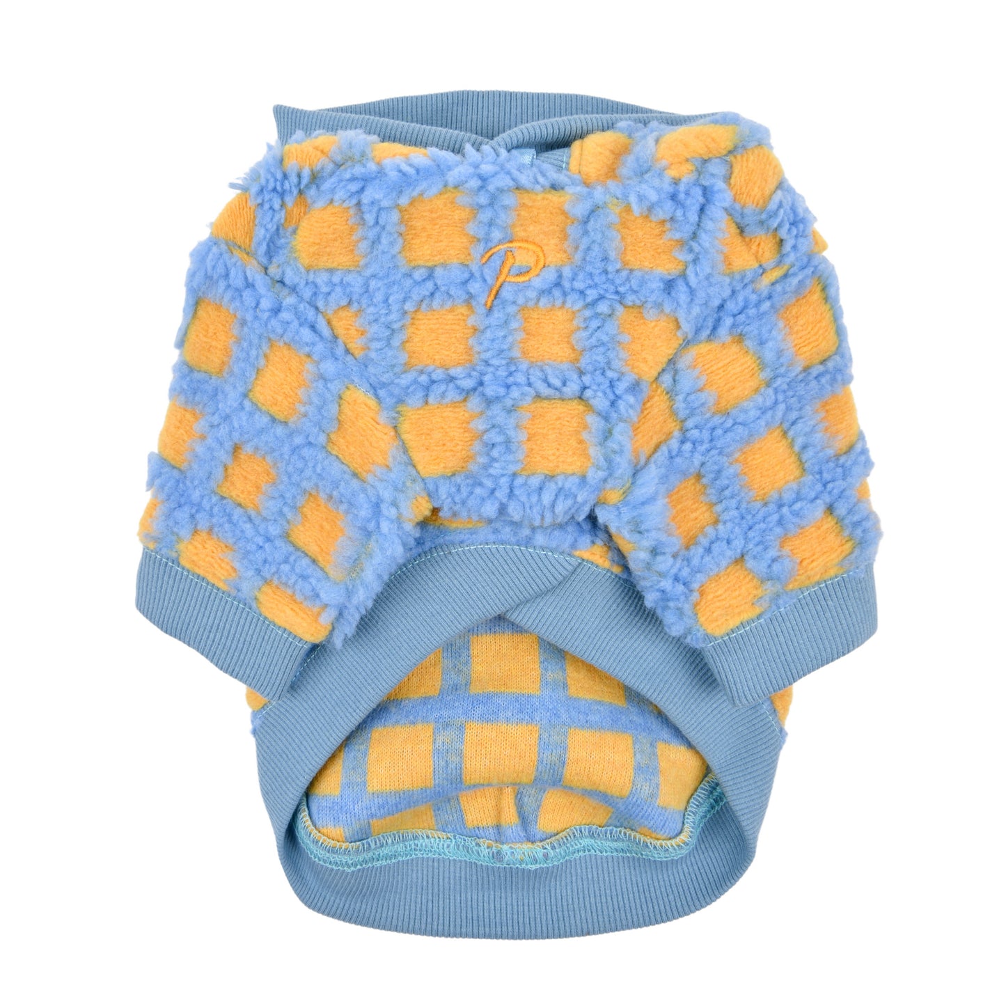 Capucha del Jersey Stefan Puppia que ofrece protección adicional para el cuello y las orejas de tu perro, manteniéndolo abrigado durante los paseos invernales.