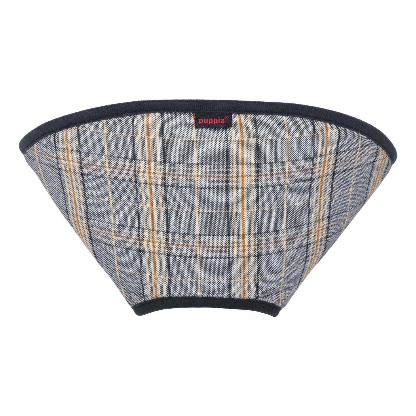 Collar isabelino Puppia para evitar que perros y gatos laman heridas o suturas