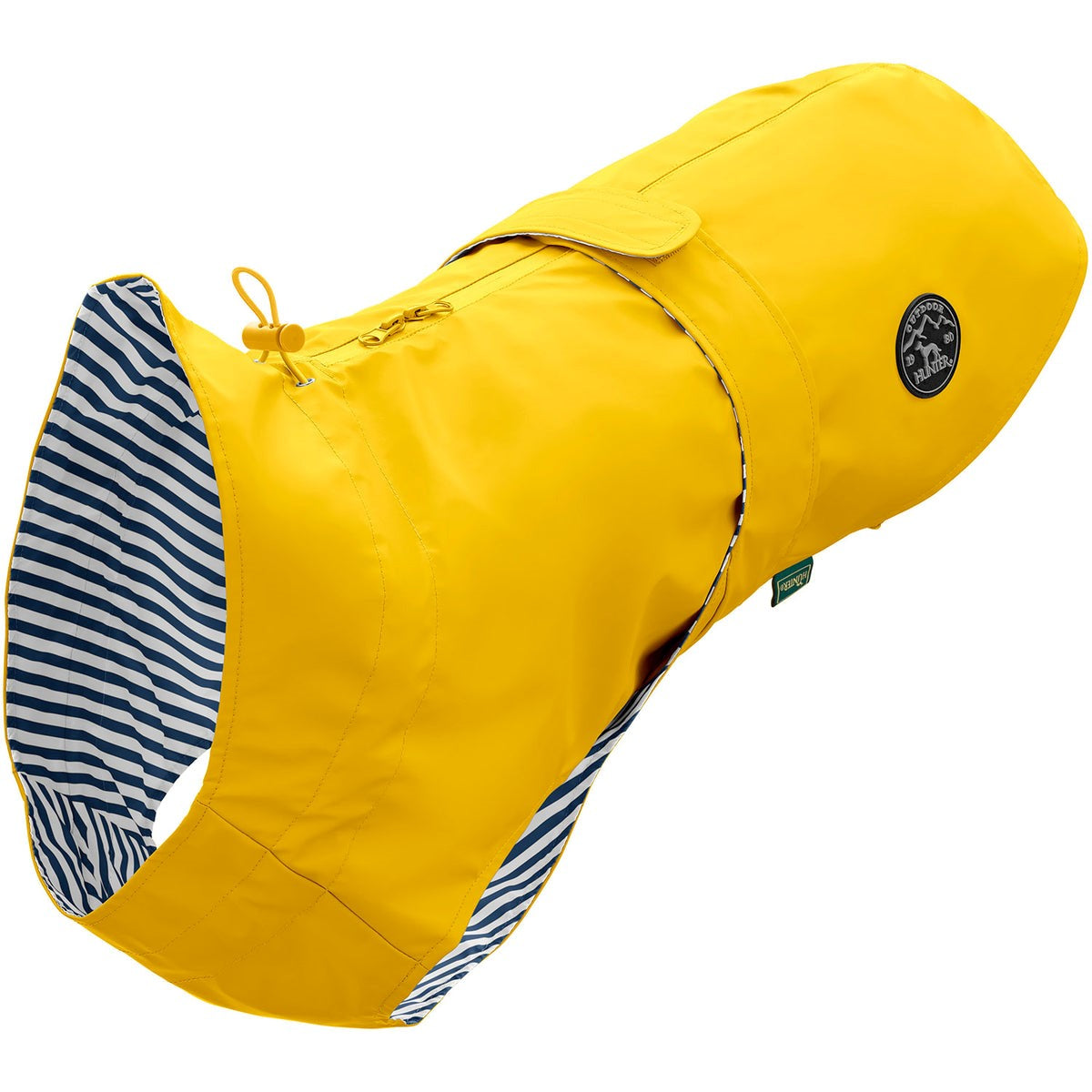 Primer plano del cinturón ajustable con velcro, garantizando seguridad y comodidad para cualquier tipo de mascota.