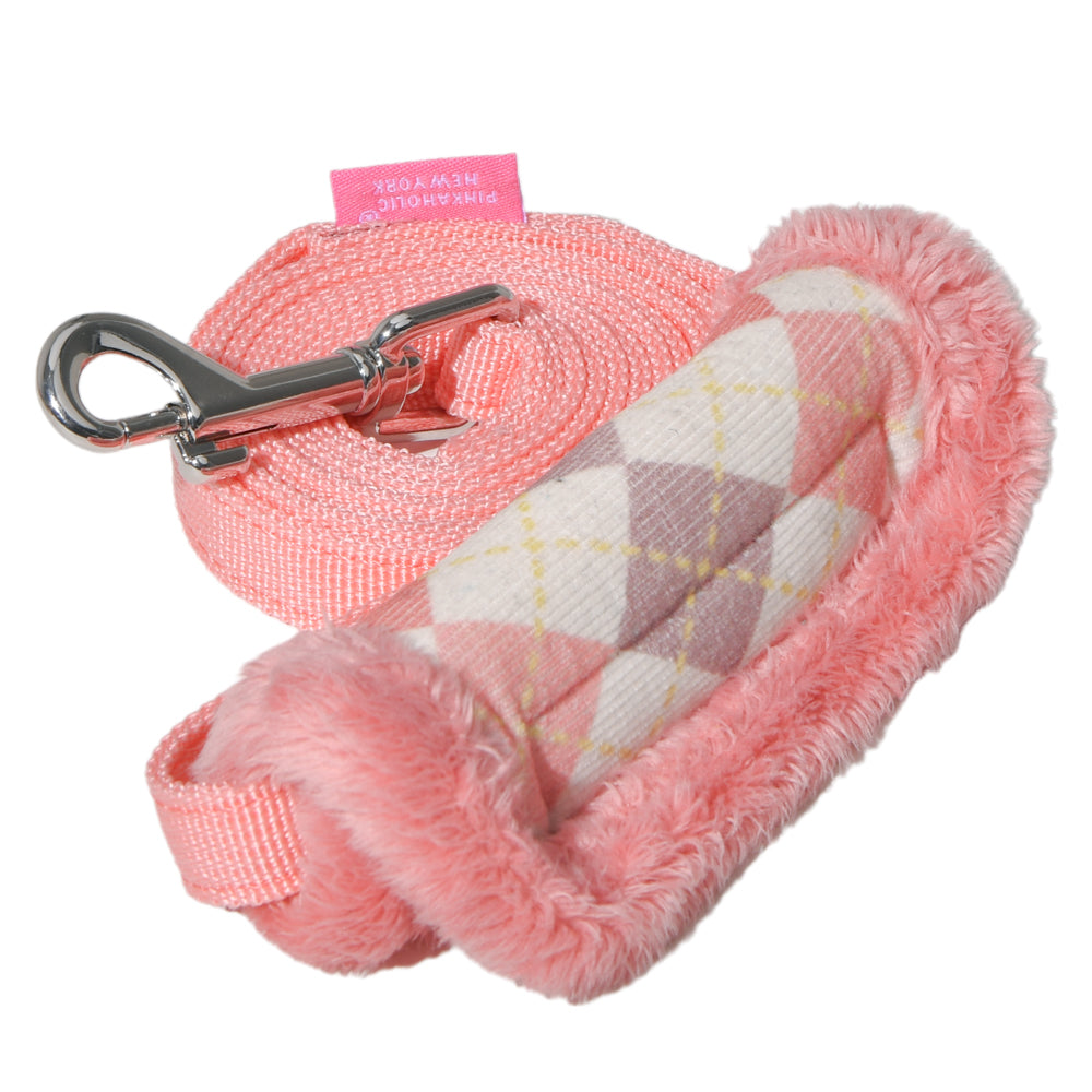 Correa ergonómica Annika Pinkaholic con agarre cómodo y diseño elegante para dueños de mascotas