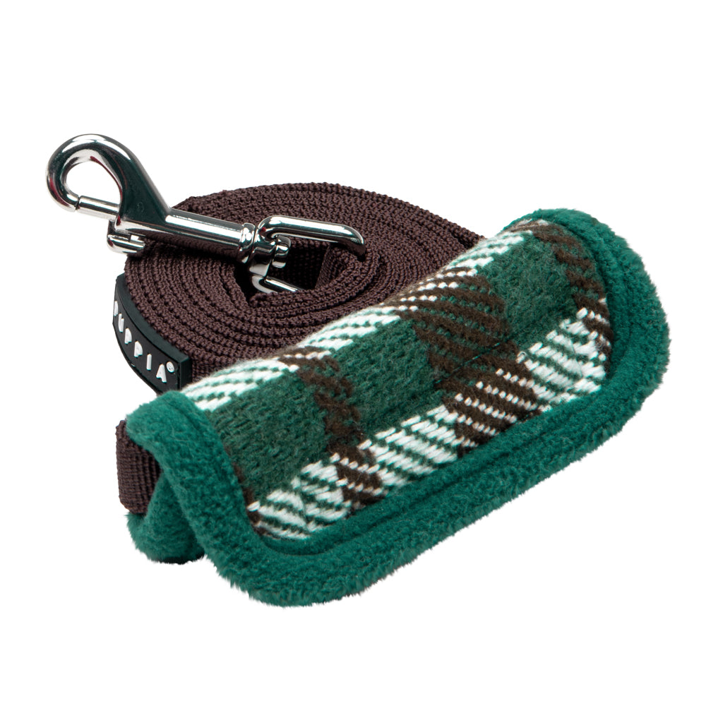 Correa Festive Puppia, suave y ergonómica, perfecta para paseos largos sin molestias.