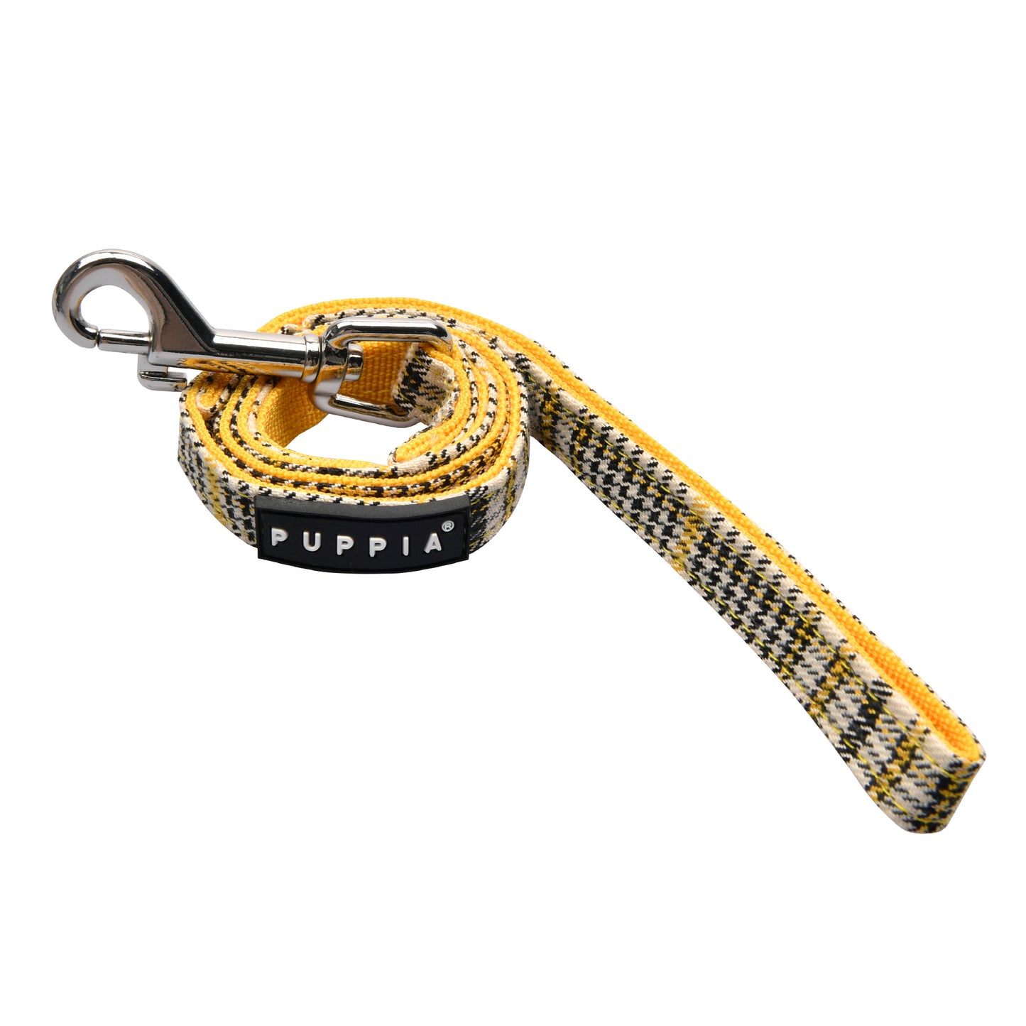 Correa Lucas Puppia con diseño moderno y sofisticado, combinando perfectamente con el arnés Lucas Puppia para crear un conjunto armonioso y elegante.