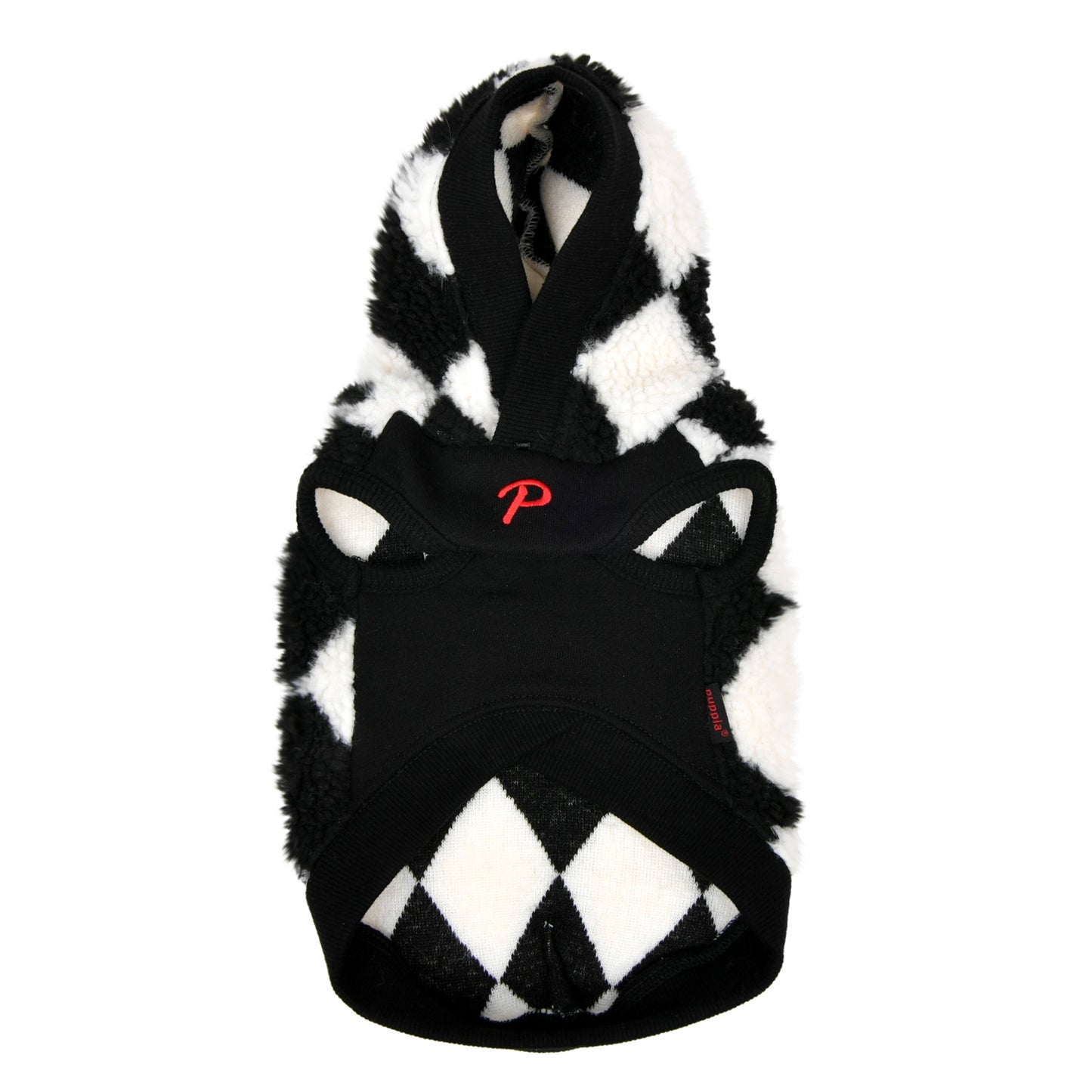 Jersey Luca Puppia para perros con un diseño moderno y funcional, perfecto para mantener a tu mascota cómoda y elegante durante los días fríos