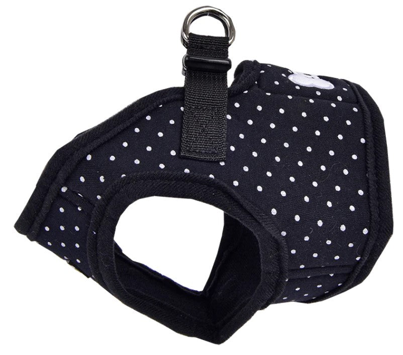 Arnés elegante y seguro para perros con interior confortable, modelo Dotty Puppi