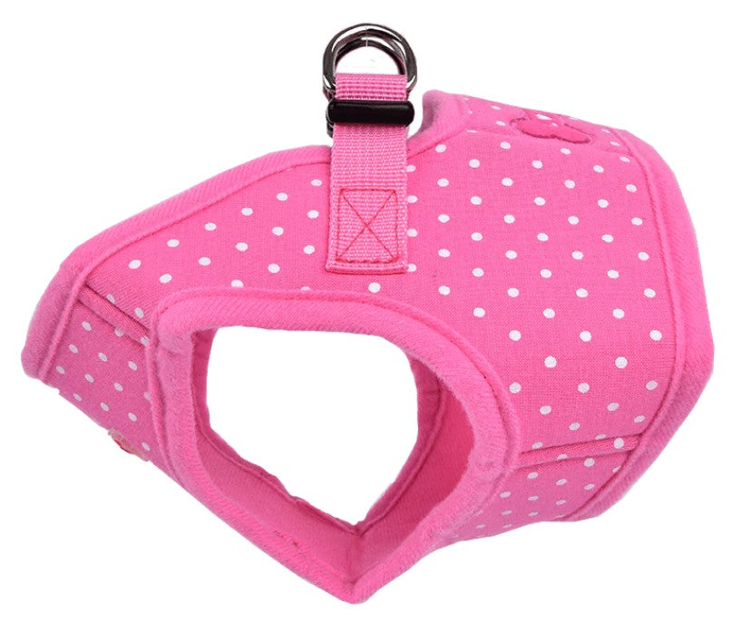 Arnés chaleco Dotty Puppia con cierre de velcro y hebilla para un ajuste perfecto