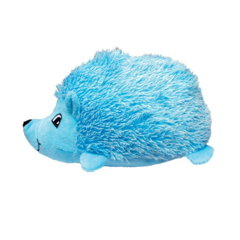 Erizo de Peluche Kong, juguete suave y atractivo con chirridos integrados para mantener a tu perro entretenido durante horas.