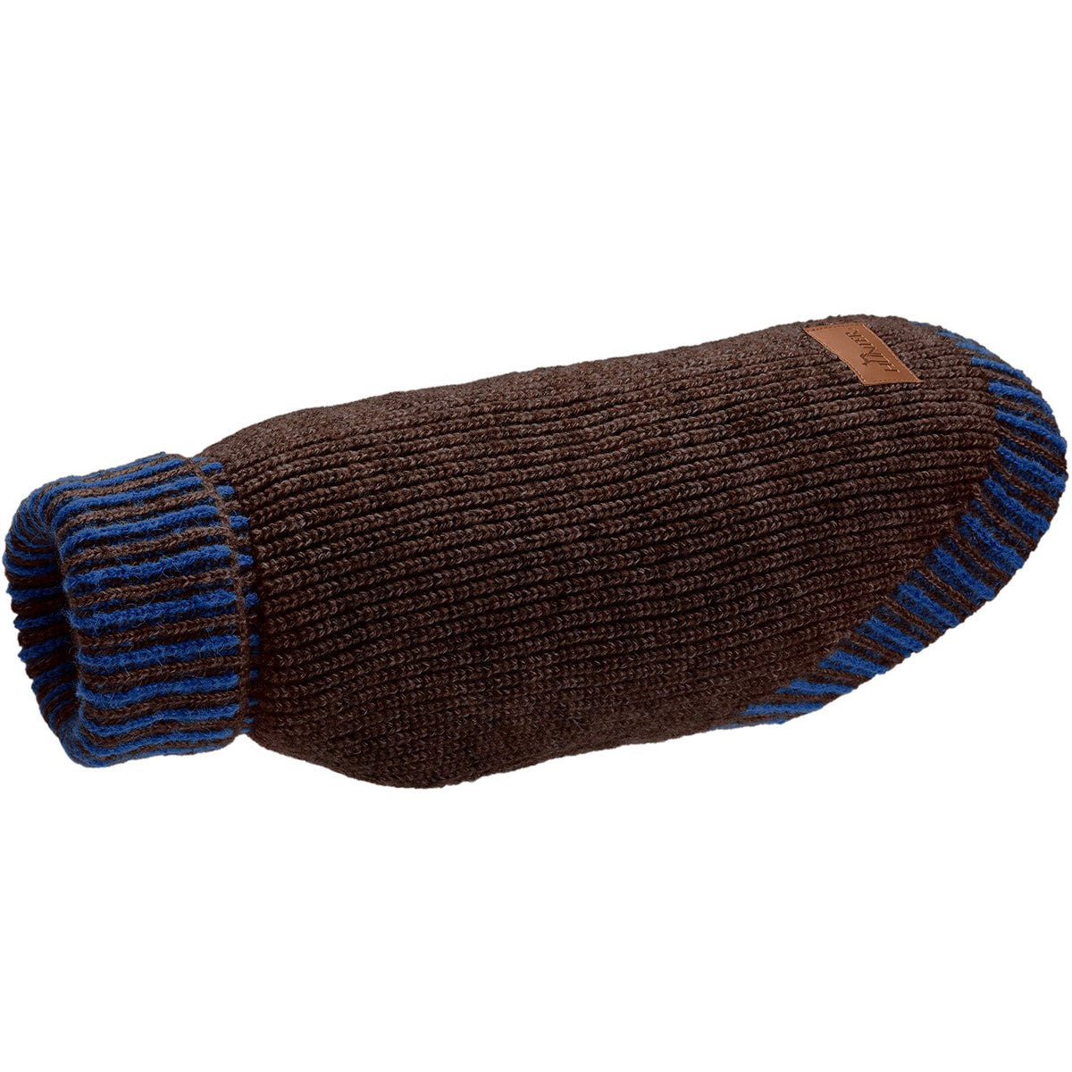 Conjunto de jersey con gorro disponible en 25 cm, 30 cm, y 35 cm, adecuado para perros de razas pequeñas y medianas.