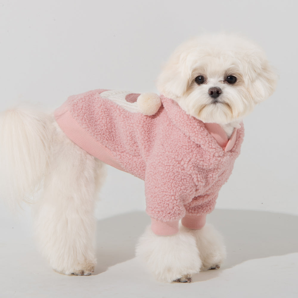 Jersey Ginevra Pinkaholic para perros con diseño moderno y elegante, perfecto para mantener a tu mascota a la moda y cómoda en todo momento