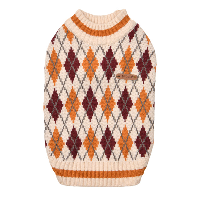 Jersey de cuello alto Gizmo Puppia para perros, perfecto para mantener a tu mascota cálida y cómoda durante el invierno.