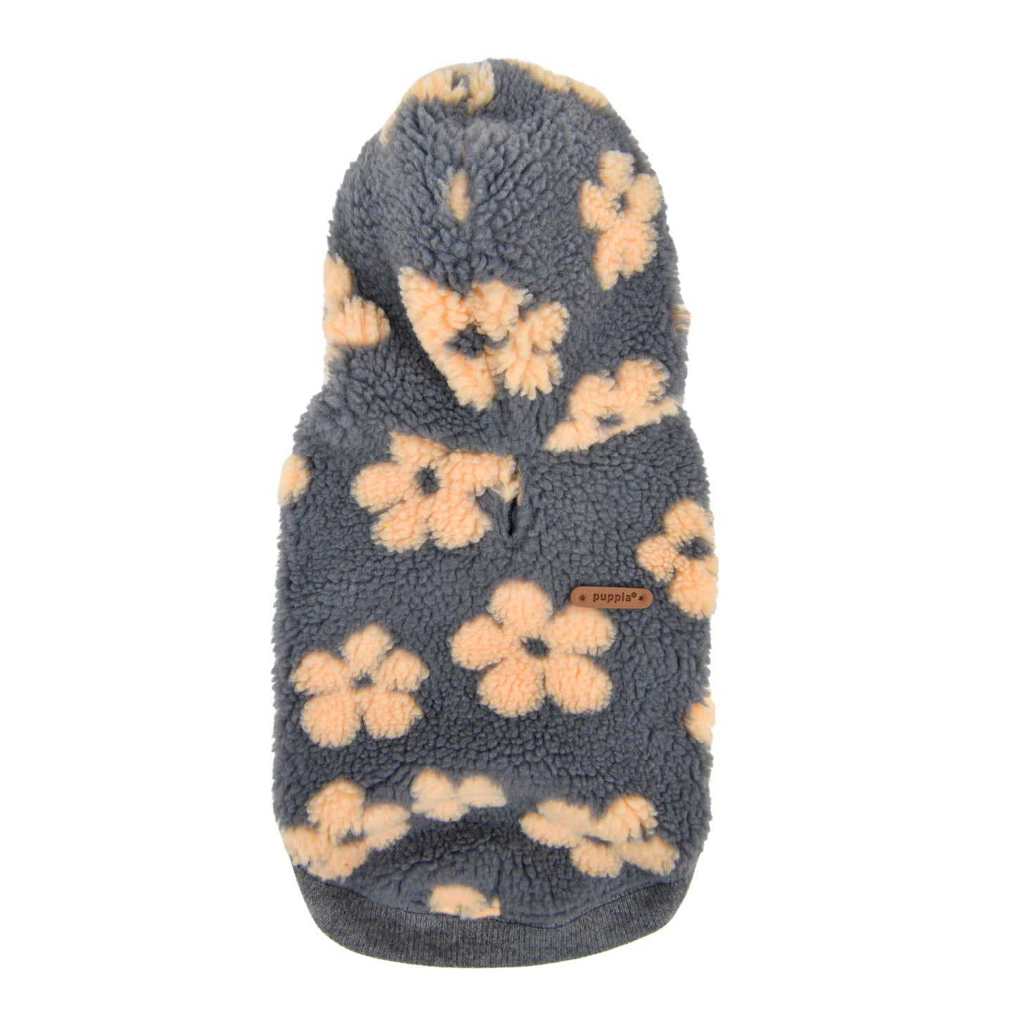 Jersey de invierno para perros con capucha, fabricado con material suave y cálido para mantener a tu mascota protegida del frío.