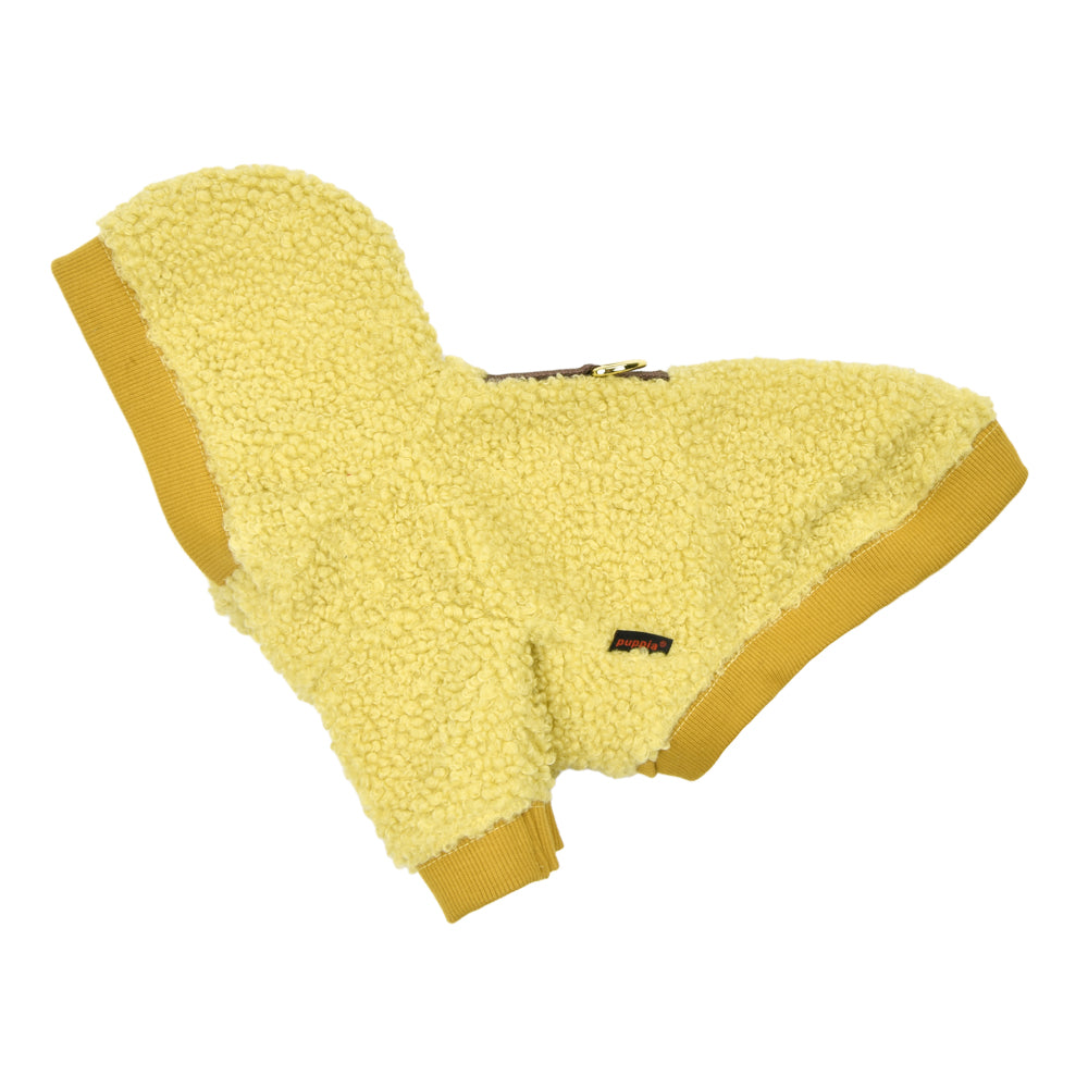 Jersey Lasta Puppia para perros fabricado con polar cálido y suave, que proporciona una capa de aislamiento térmico para mantener a tu mascota confortable en climas fríos.