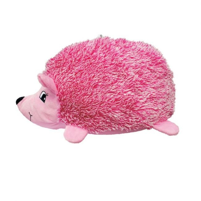 Erizo de Peluche Kong fabricado con material suave, ideal para abrazos reconfortantes y momentos tranquilos para tu perro.