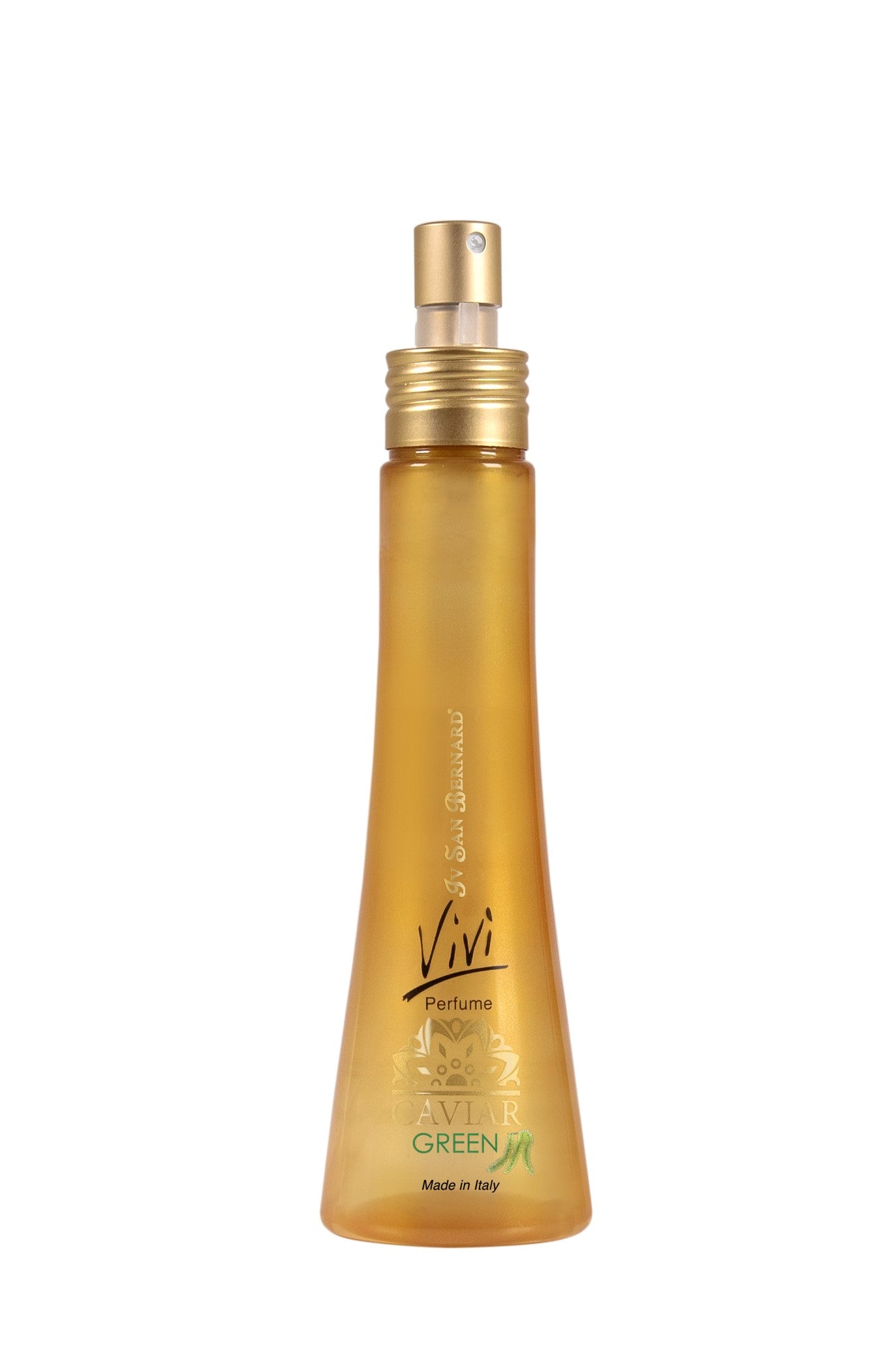 Perfume Vivi Green de Iv San Bernard, fragancia suave y delicada para perros, ideal para pieles sensibles y con extracto de caviar.