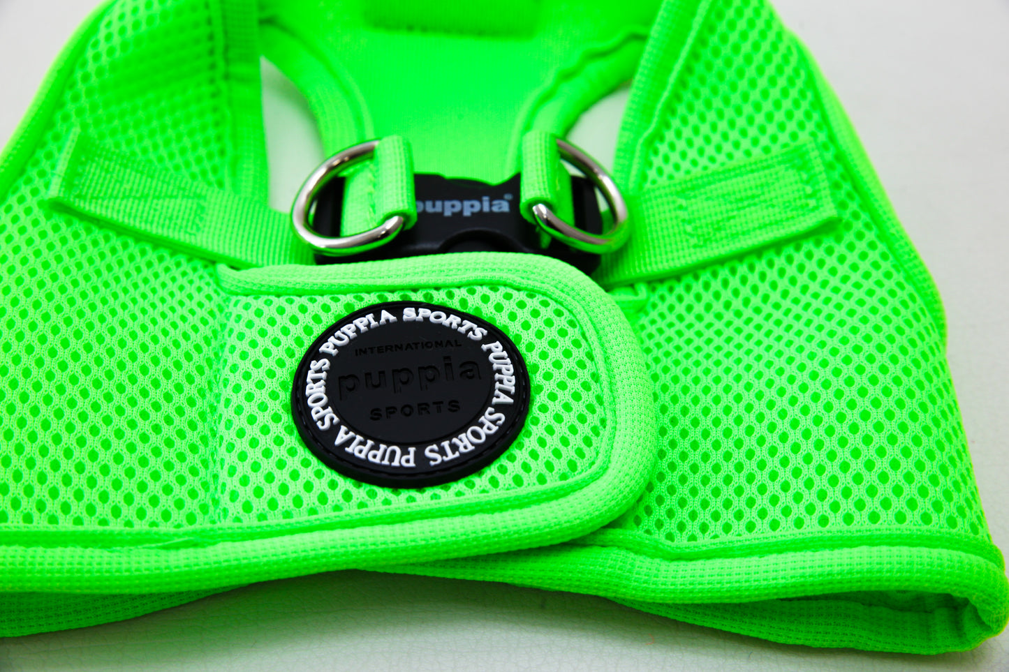 Arnés chaleco fluor Puppia