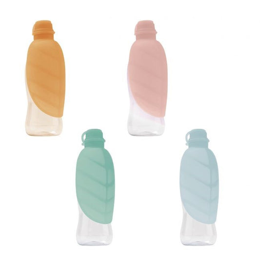  Bebedero de agua portátil para perros con diseño compacto y bebedero de silicona plegable, ideal para mantener a tu perro hidratado durante los paseos.