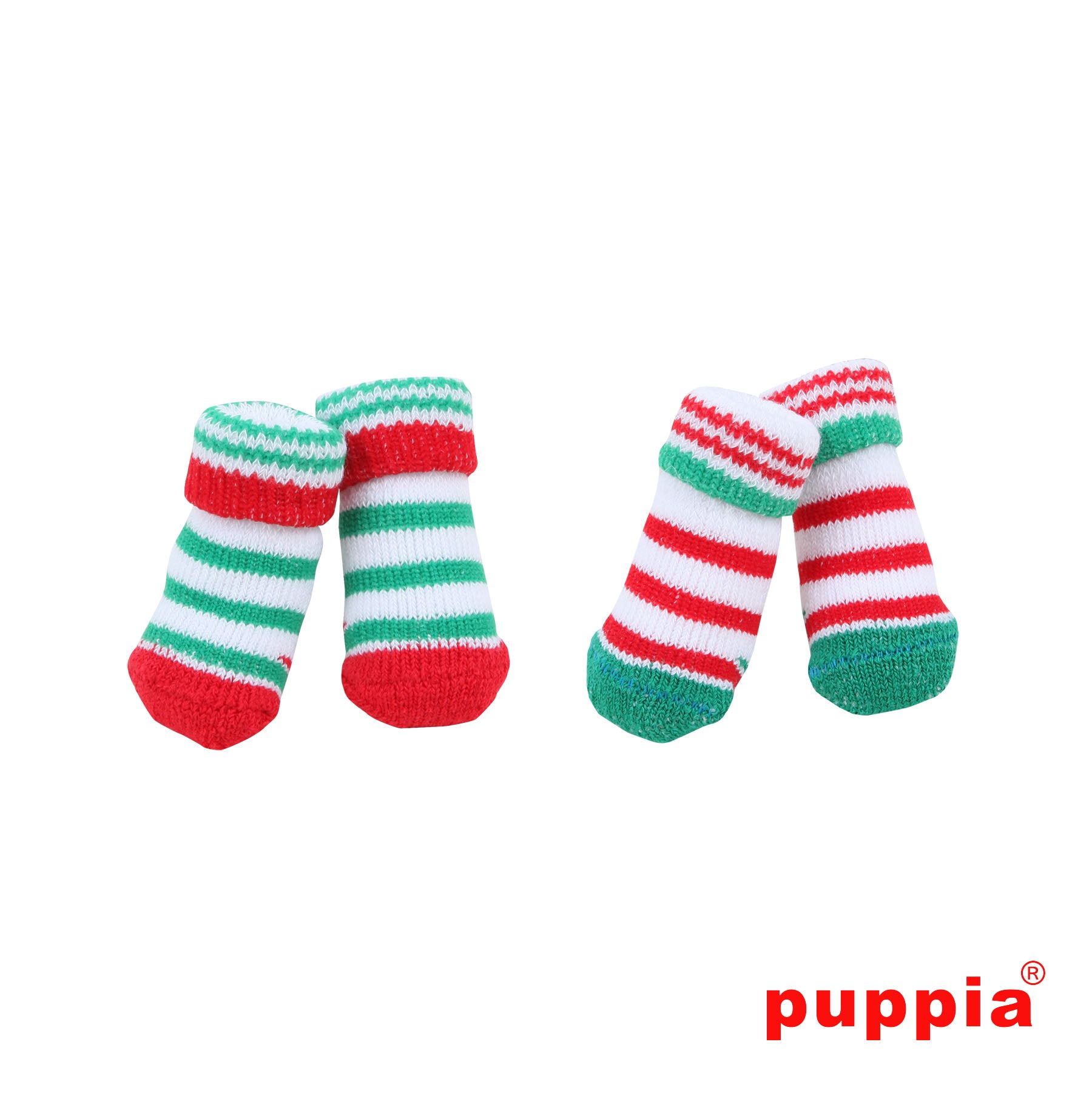  Calcetín para perros de Poodle Toy Fam Shop, fabricado con materiales suaves y transpirables para mantener las patas frescas y protegidas.