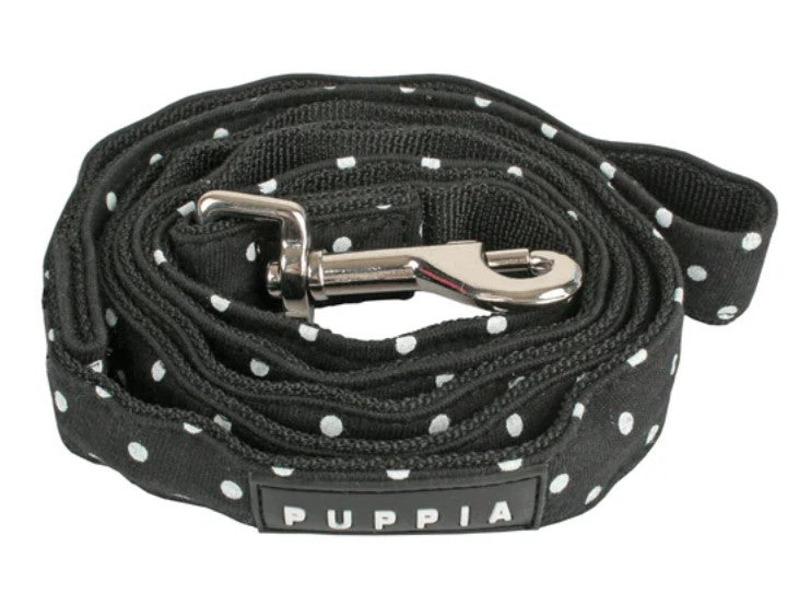 Correa Dotty Puppia resistente, perfecta para perros de todos los tamaños y fácil de usar con el arnés Dotty.