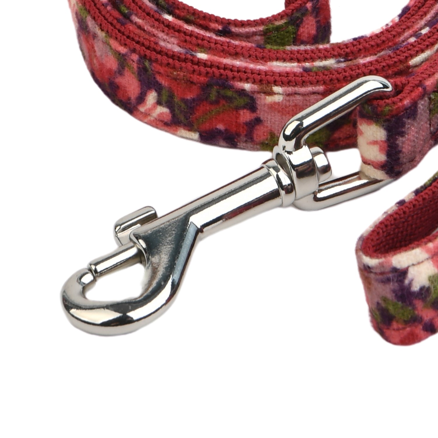 Correa Gianni Puppia, ideal para perros activos, resistente a la tracción y adecuada para paseos largos.