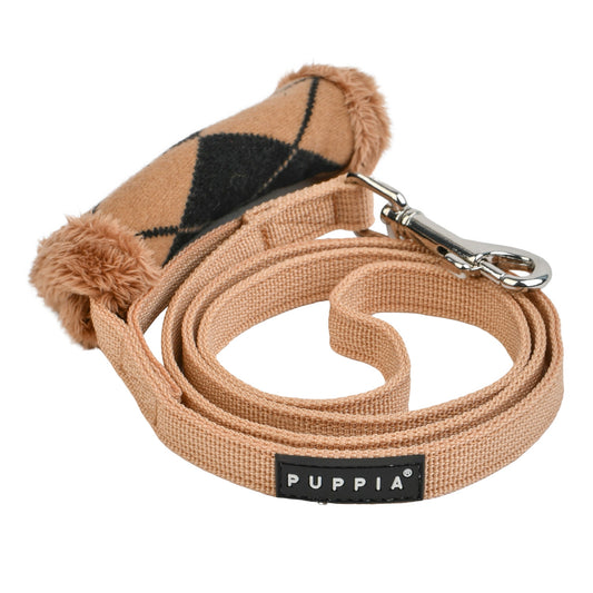 Correa Jaden Puppia con diseño elegante y funcional, combinada perfectamente con el arnés Jaden Puppia, ideal para paseos con estilo.