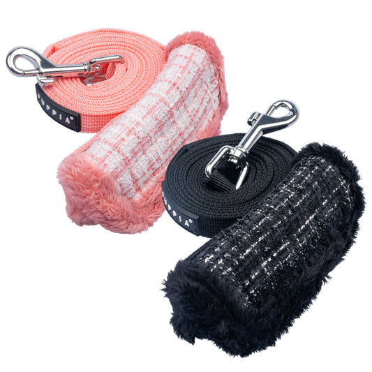 Correa Oscar Puppia de 15mm de ancho y 1400mm de largo, diseño elegante a juego con arnés Oscar para perros.