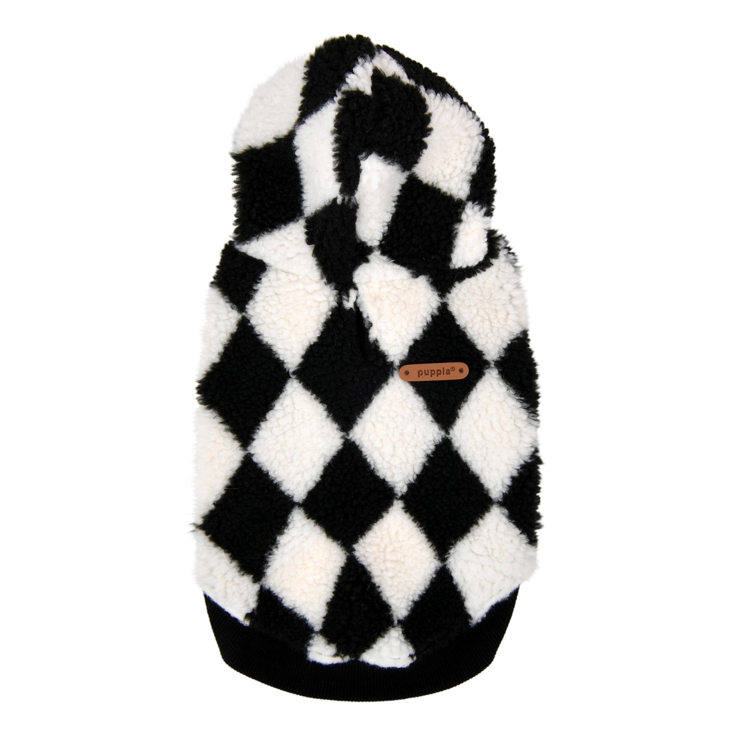 Jersey Luca Puppia para perros fabricado con material suave y cálido, ideal para mantener a tu mascota abrigada durante el invierno.