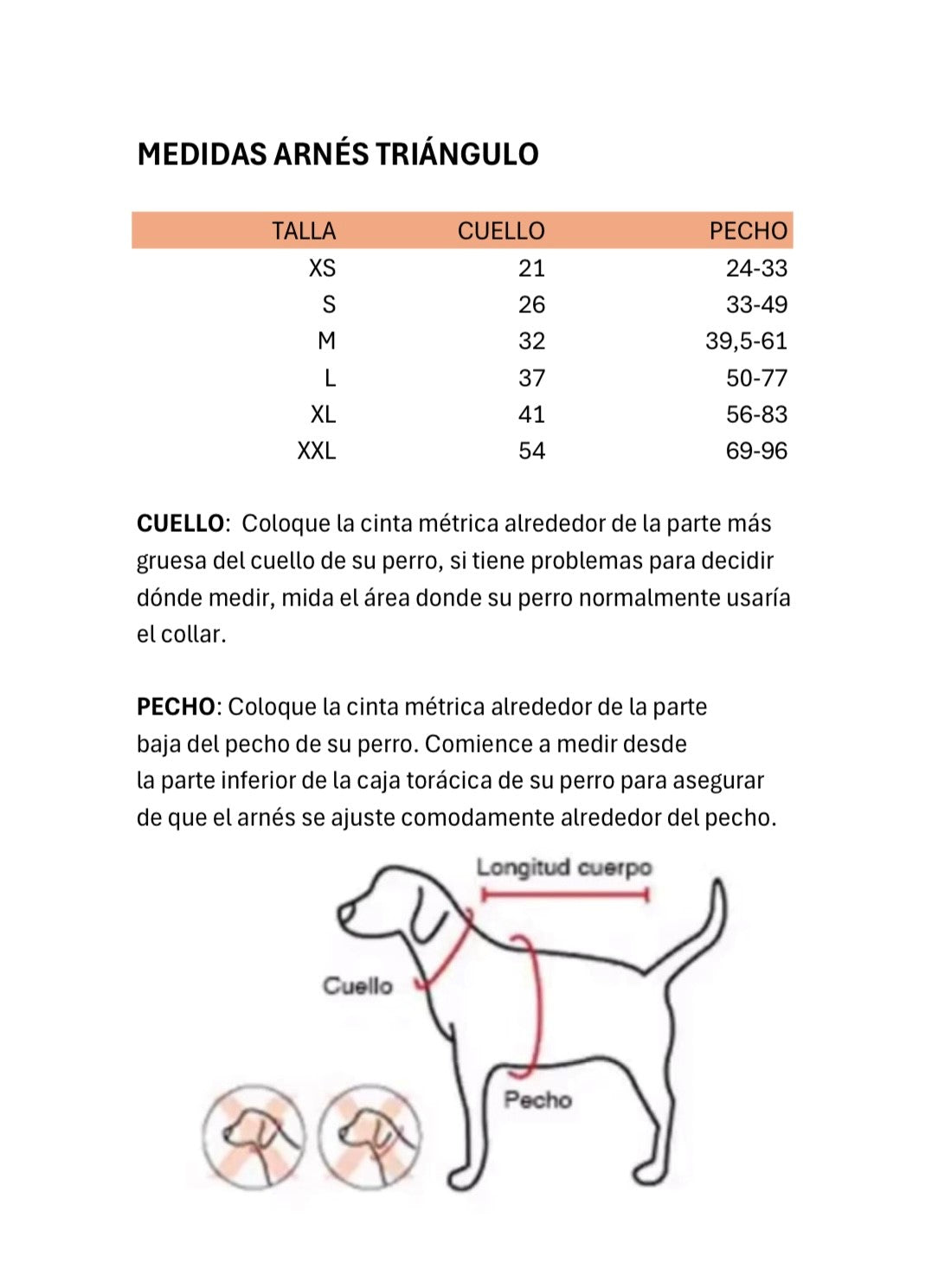Arnés connor de Puppia