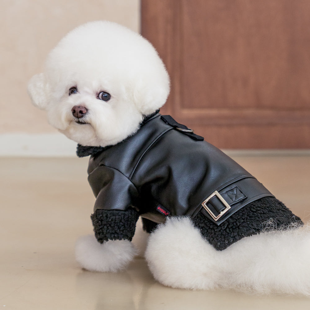 Chaqueta soft Leather Puppia