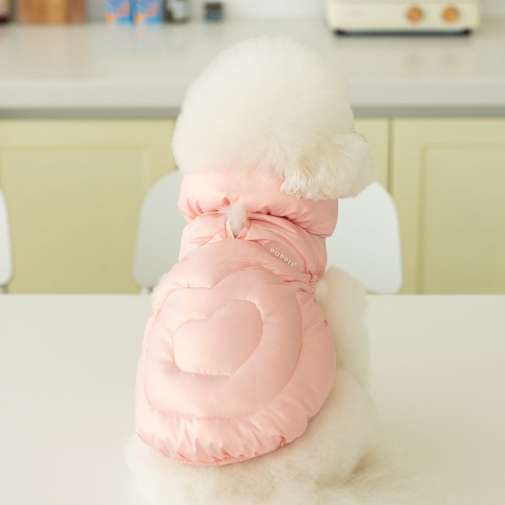 Chaqueta heart fluffy Puppia