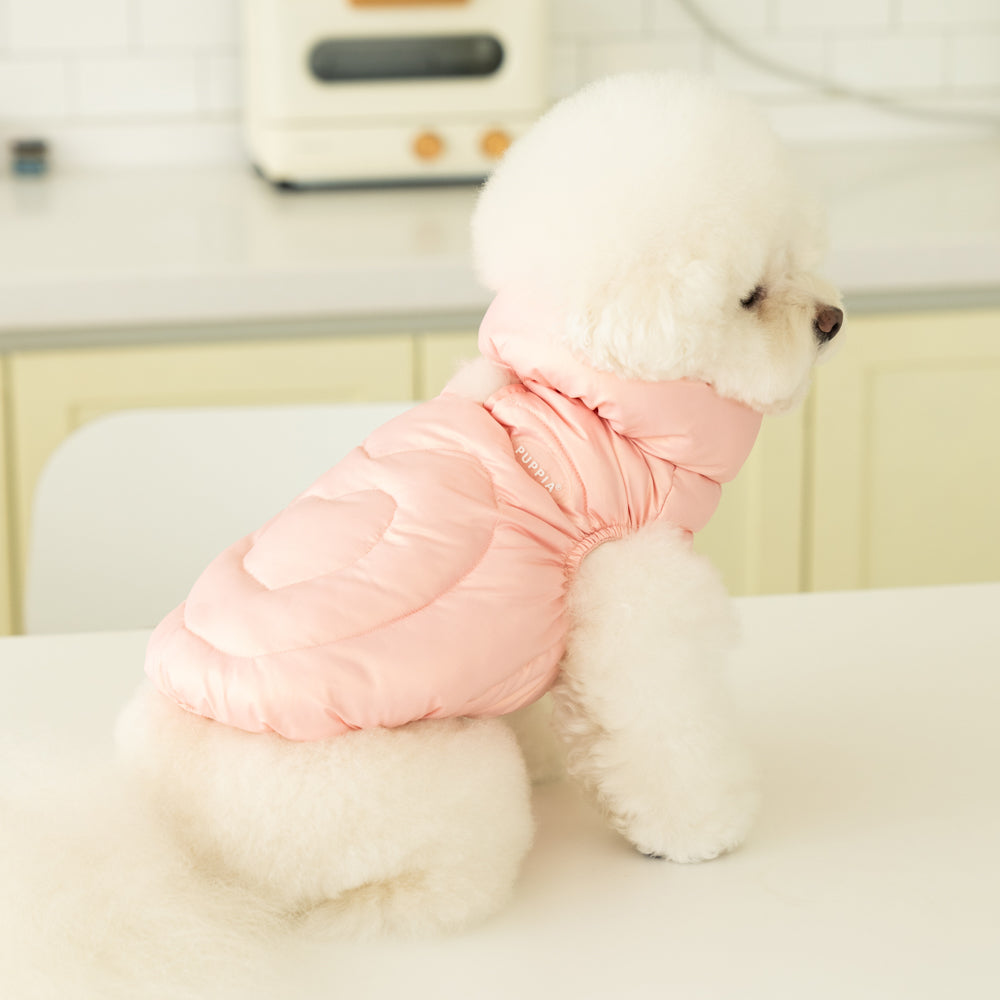 Chaqueta heart fluffy Puppia